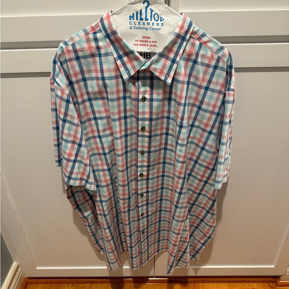 Men’s Casual Short Sleeve Shirt